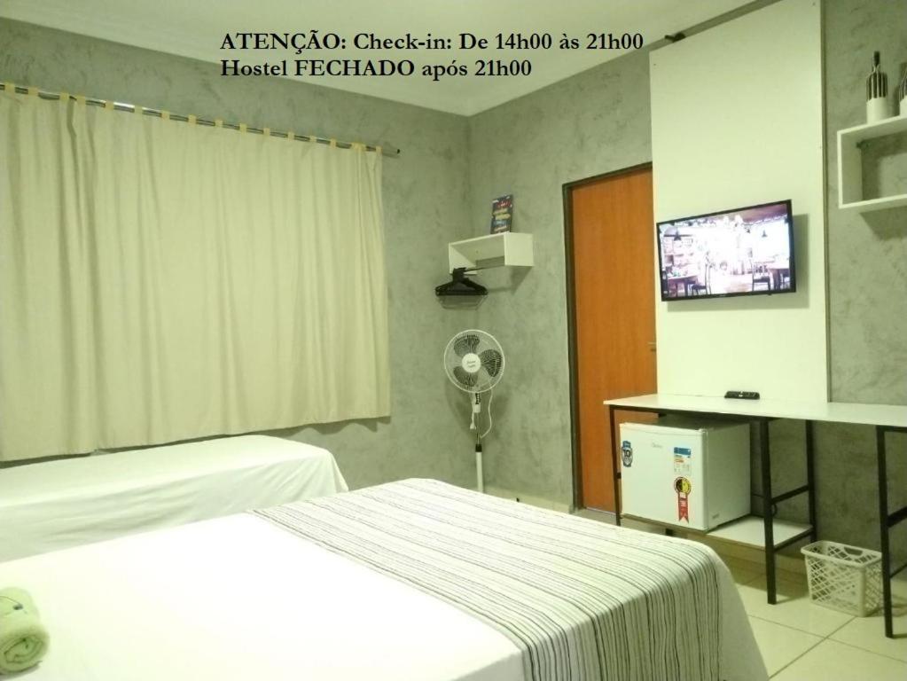 Elô Hostel Taguatinga Buitenkant foto